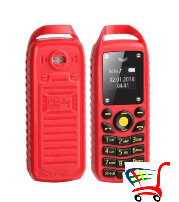 Cat-B25 Mali Efon Dual Sim -