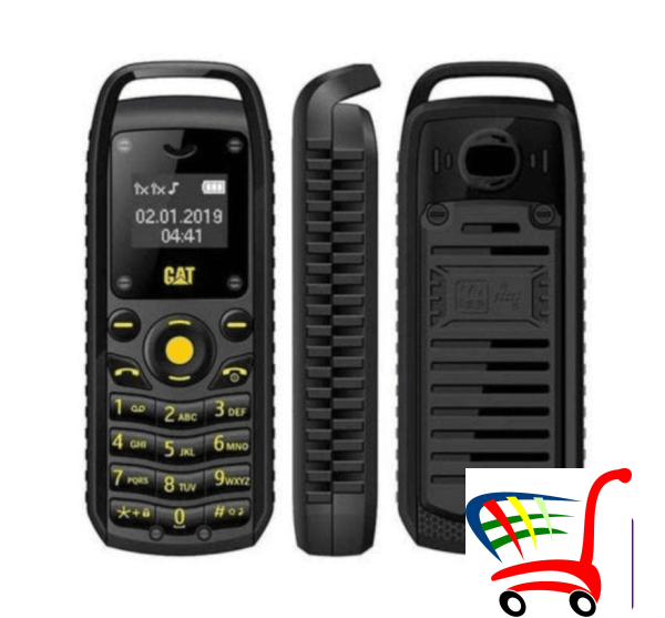 Cat-B25 Mali Efon Dual Sim -