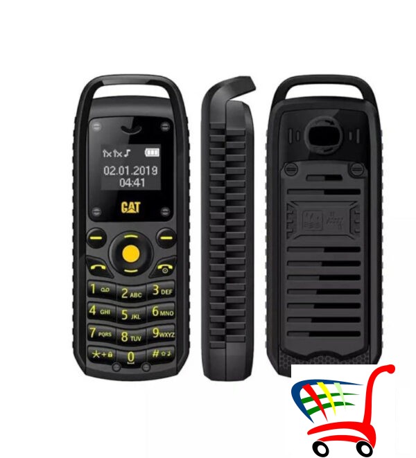 Cat B25/Dual Sim/Super Mini Telefon -