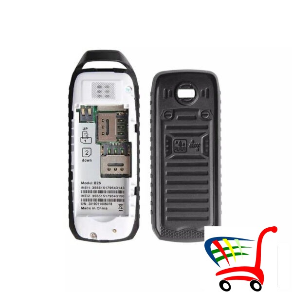 Cat B25/Dual Sim/Super Mini Telefon -