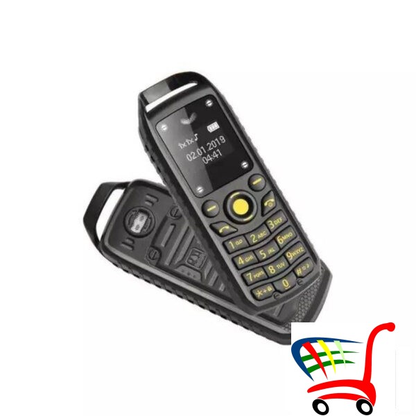 Cat B25/Dual Sim/Super Mini Telefon -