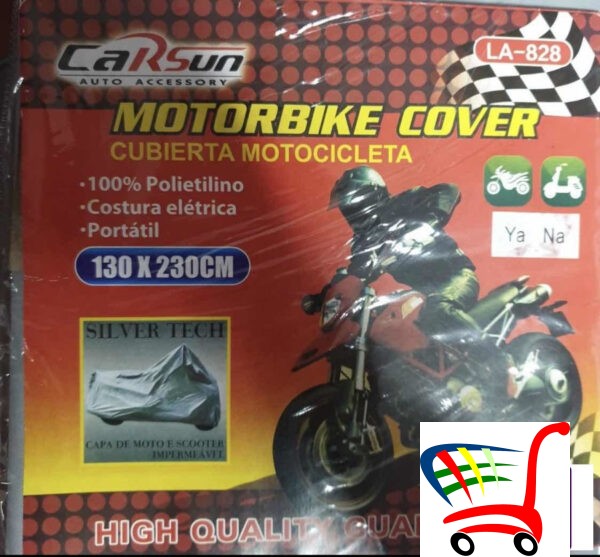 Cerada Za Motor Ili Skuter 130 X 230 -