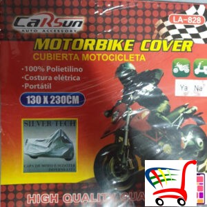 Cerada Za Motor Ili Skuter 130 X 230Cm -