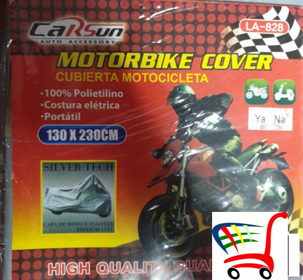 Cerada Za Motor Ili Skuter 130 X 230Cm -