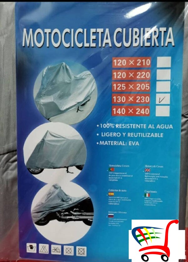 Cerada Za Motor Vodonepropustiva- Cirada -