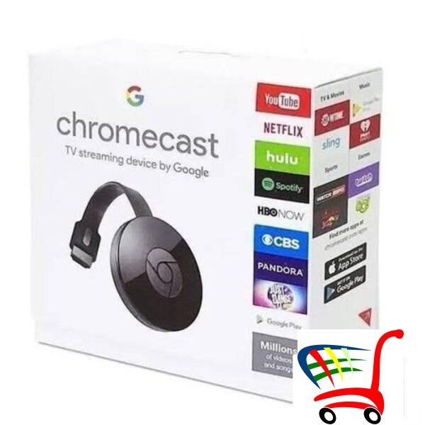 Chromecast 4K Pretvara Obican Tv U Smart -