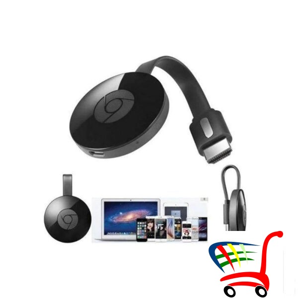 Chromecast 4K Pretvara Obican Tv U Smart -