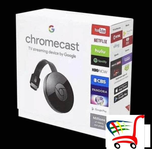 Chromecast Pretvara Vas Tv U Smart Tv -