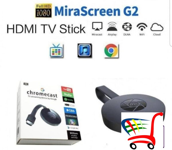 Chromecast Tv Box Uredjaj Adapter Chromecast -