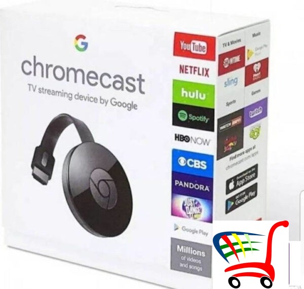 Chromecast Za Povezivanje Telefona Sa Tv-Om -