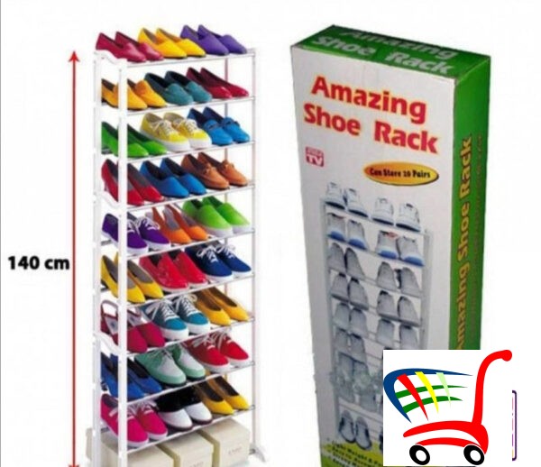 Cipelarnik Polica Za Obuu/Amazing Shoe Rack -