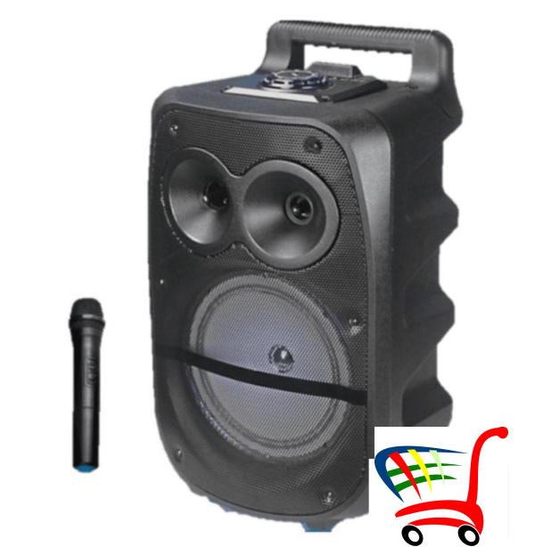 Cmik Mk 17U Super Bluetooth Zvucnik + Daljinski ! -