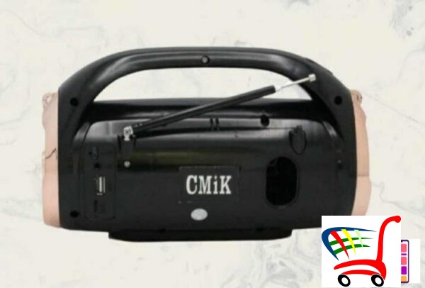 Cmik Mk123 Prenosivi Blutut Zvunik -