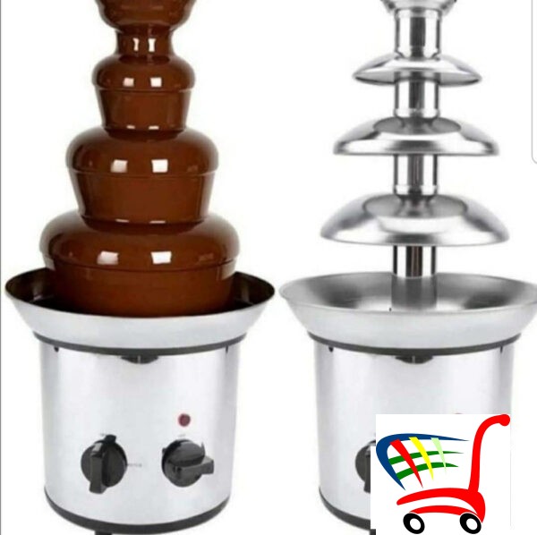 Cokoladna Fontana 4 Nivo -
