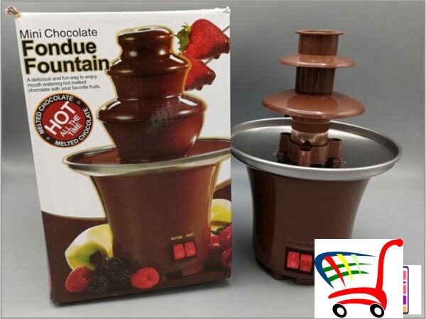 Cokoladna Fontana -