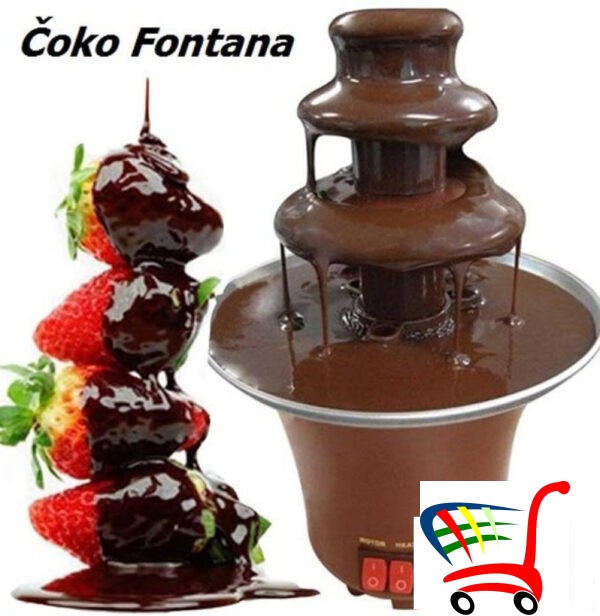 Cokoladna Fontana-Mini Cokoladna Fontana-Fontana-Fontana -