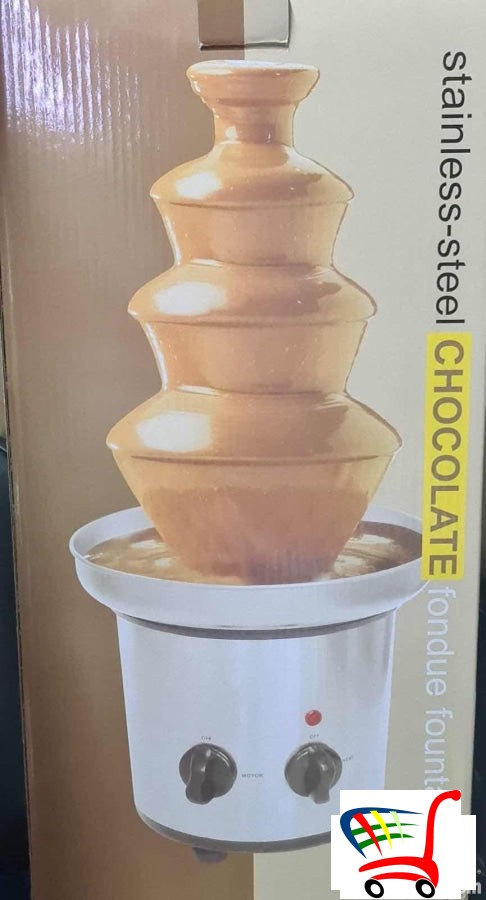 Cokoladna Fontana Na 4 Nivoa Za Cokoladu -