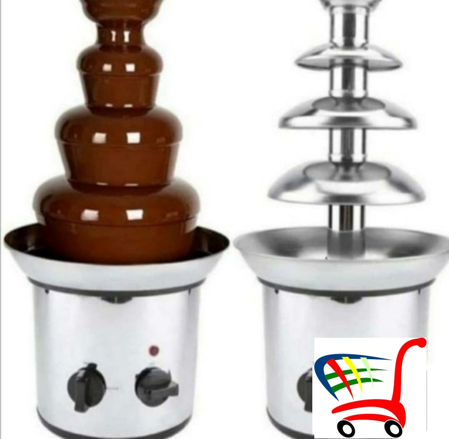 Cokoladna Fontana Velika Za Cokoladu -