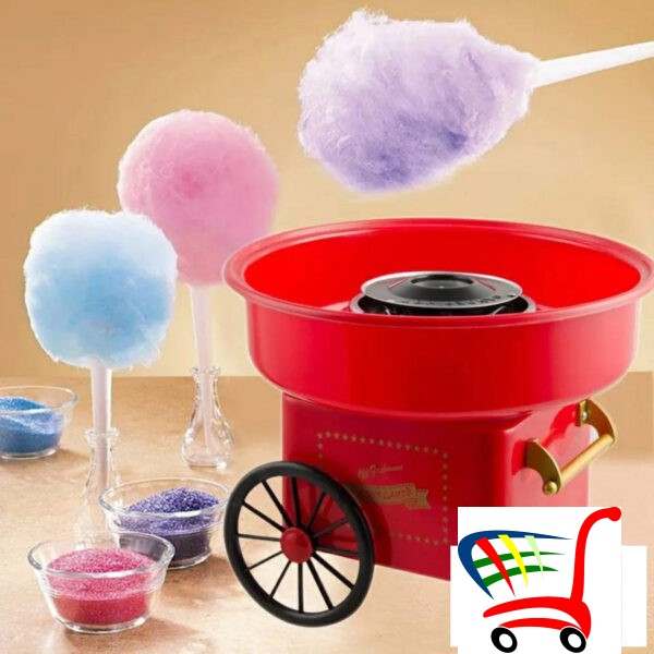 Cotton Candy Maker - Aparat Za Eernu Vunu