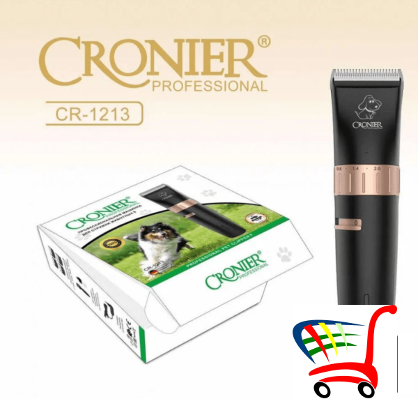 Cronier Cr-1213 -Trr Za Kune Ljubimce -