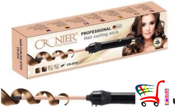 Cronier Figaro Za Afro Lokne 19Mm -