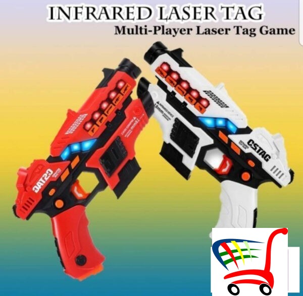 Cstag Infracrveni Laser Pistolj - Pistolj