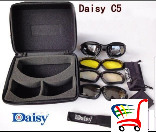 Daisy X7 Usa Military- Naocare Polarizovane -