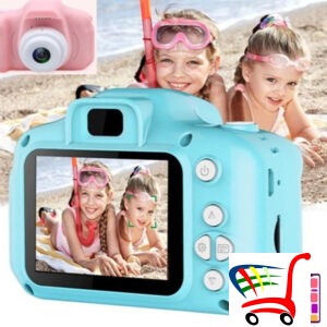 Deciji Fotoaparat-Fotoaparat Za Decu-Deciji Fotoaparat -