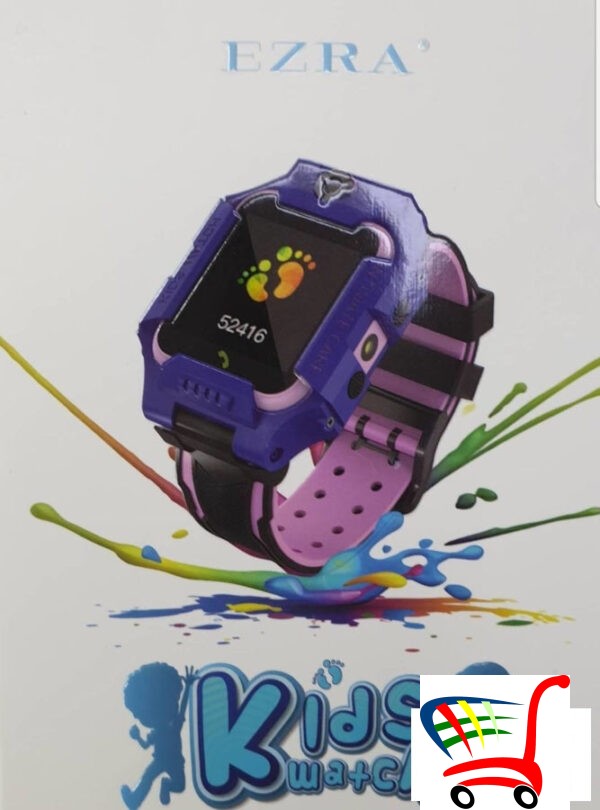 Deciji Smart Sat - Pametan Smart Watch Kids