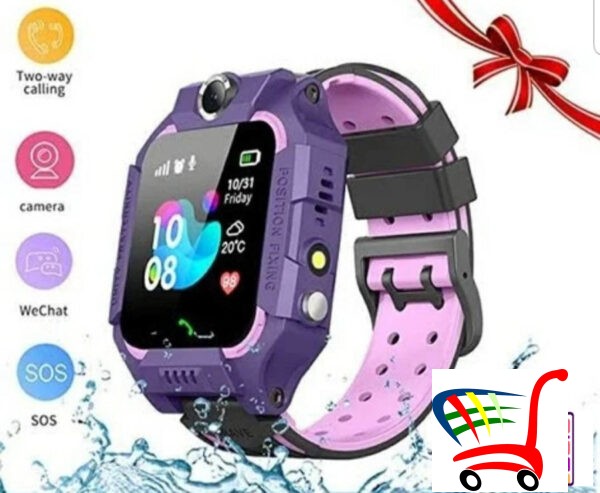 Deciji Smart Sat - Pametan Smart Watch Kids