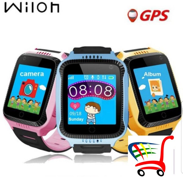 Deciji Smart Sat Q528 Gps Pametan -