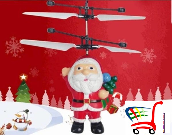 Deda Mraz Dron - Letei Deda