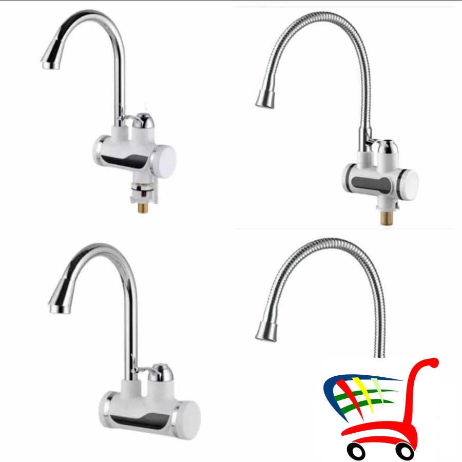 Delimano Protocno Bojle Slavina Flex 2U1 Ugradna -