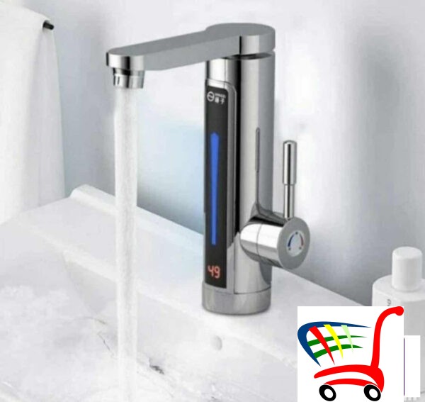 Delimano Slavina Protoni Bojler Novi Model Siva - Bela