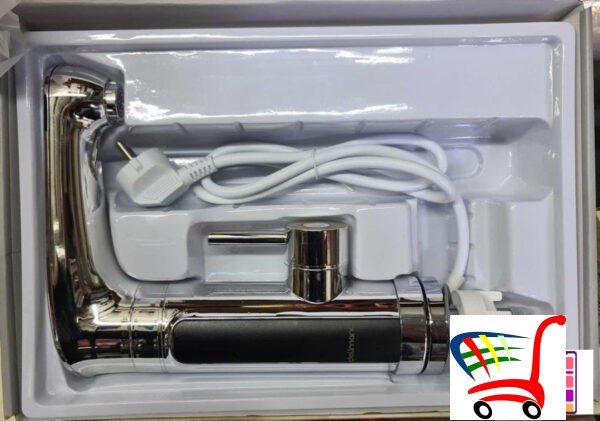 Delimano Slavina Protoni Bojler Novi Model Siva - Bela
