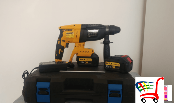 Dewalt Aku Hilti Busilica 128V + 2 Baterije Pribor ! -