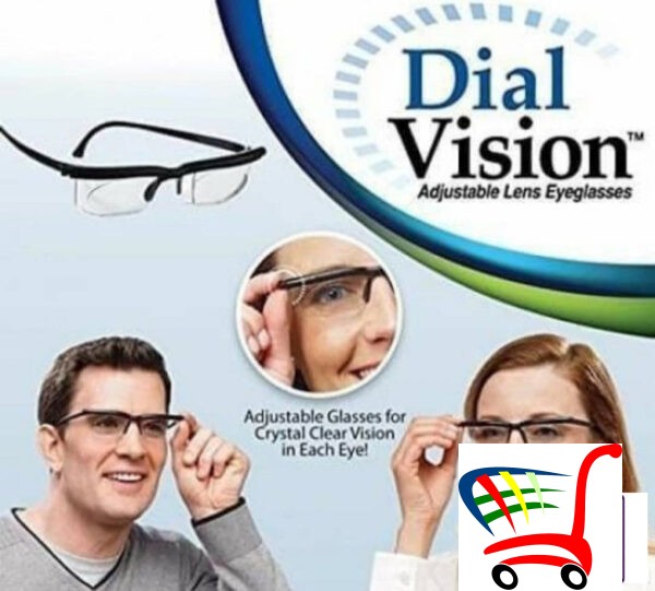 Dial Vision - Univerzalne Naoare Sa Podesivom Dioptrijom