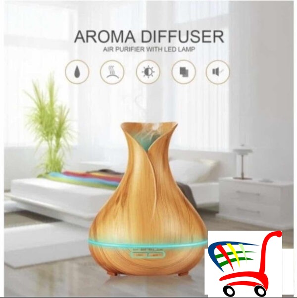 Difuzer Led 7 Boja 550 Ml -