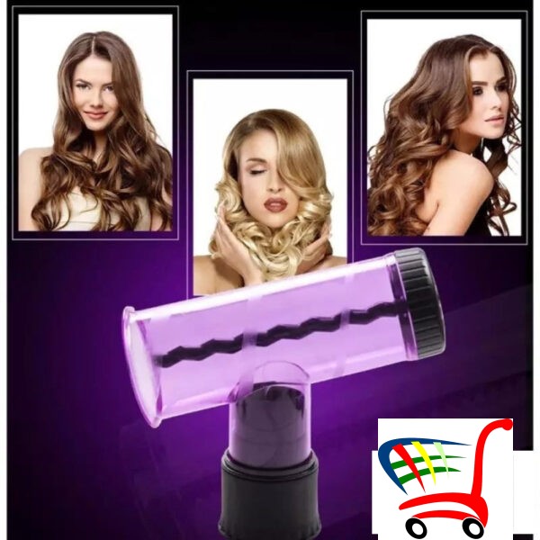 Difuzer Za Fen Uvijanje Kose-Hair Curler -