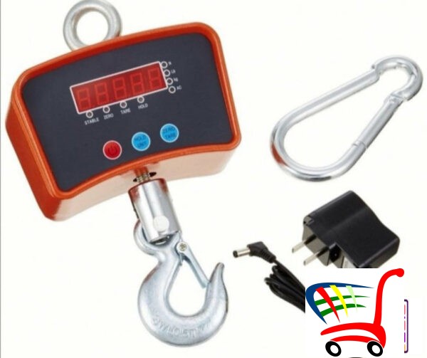 Digitalna Kantar Vaga 500Kg -