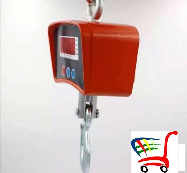 Digitalna Kantar Vaga 500Kg -