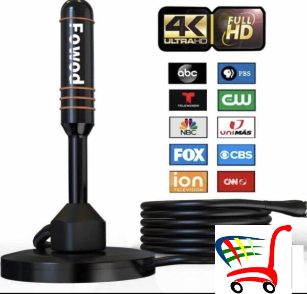 Digitalna Tv Antena 3 6 Dbi - Hdtv