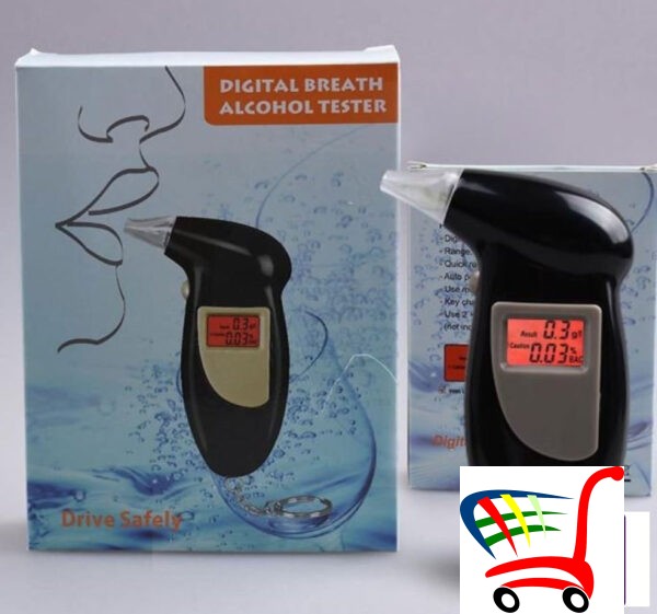 Digitalni Alkotester -