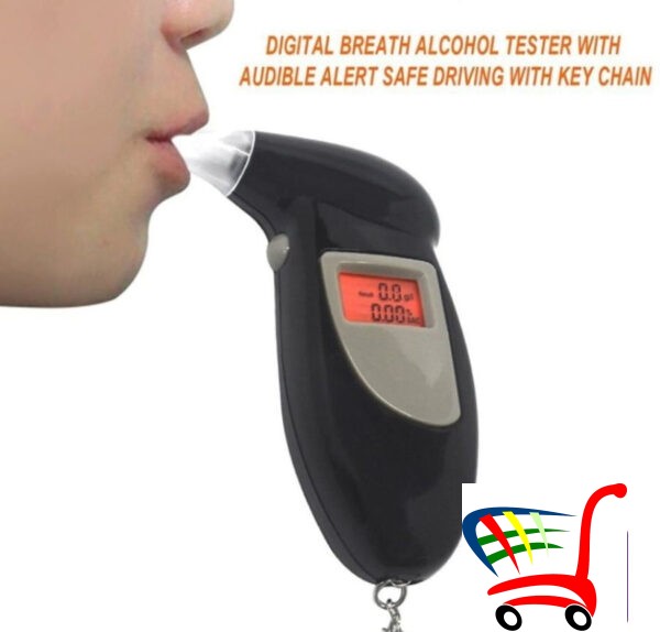Digitalni Alkotester -