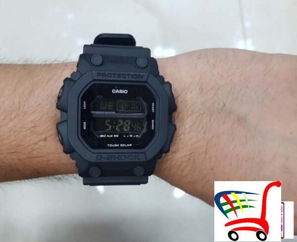 Digitalni Casio G Shock Sat - Potpuno Gumiran + Kutija