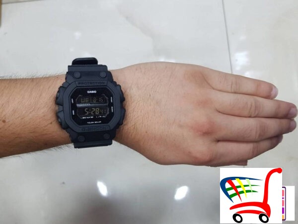 Digitalni Casio G Shock Sat - Potpuno Gumiran + Kutija