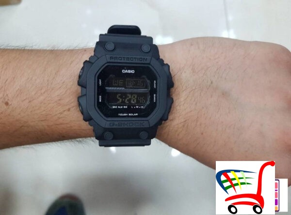 Digitalni Casio G Shock Sat - Potpuno Gumiran + Kutija