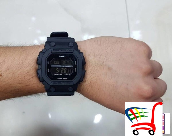 Digitalni Casio G Shock Sat - Potpuno Gumiran + Kutija