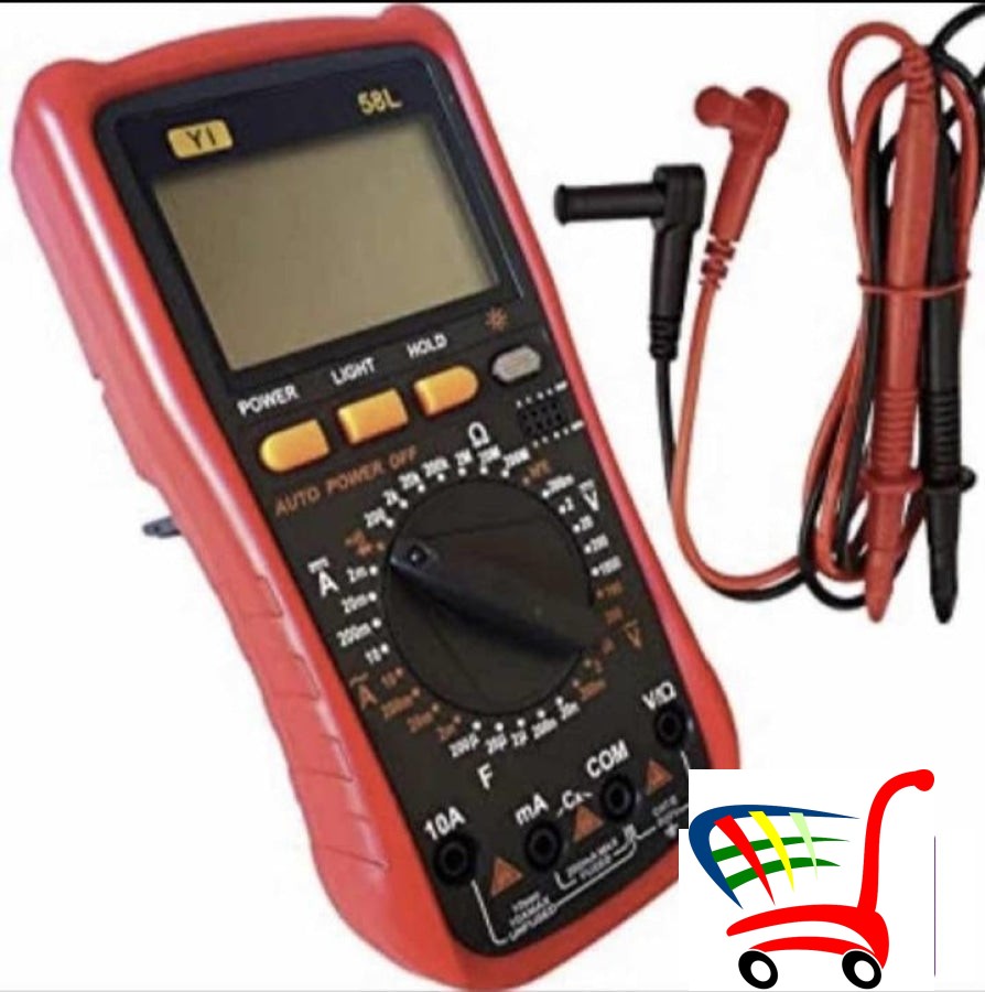Digitalni Multimetar - Unimer Digitalni Yi-68L