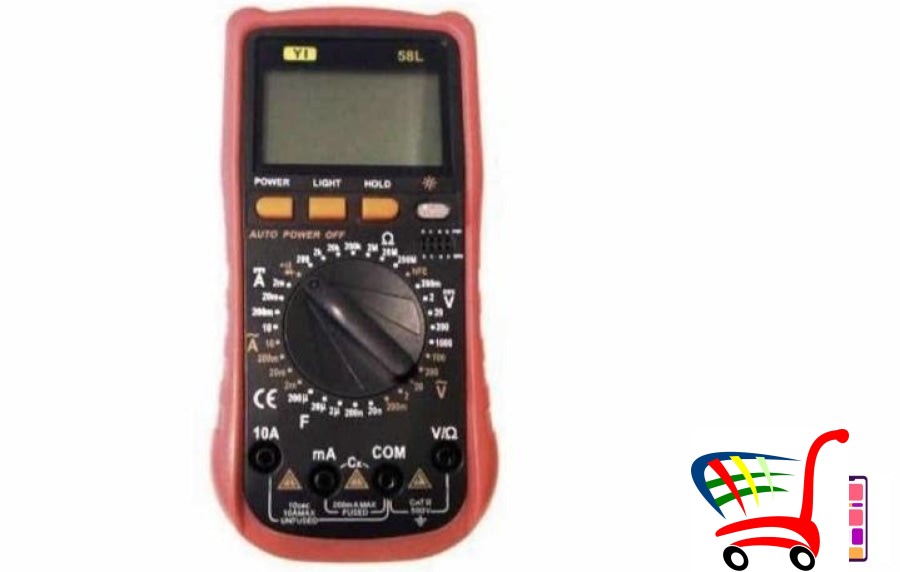 Digitalni Multimetar - Unimer Digitalni Yi-68L